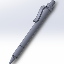 Stift Bleistift 3d print model - Mito3D