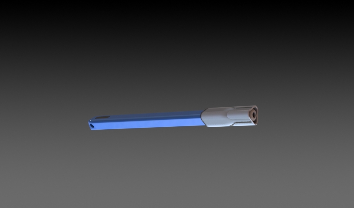 dolma kalem yazı 3D print model - Mito3D