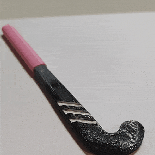 penna adidas bastone campo hockey biro matita incolla sfera kickball 3d print model - Mito3D