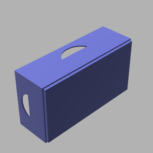 dolma kalem Kutu ofis düzgünlük kutuları istiflenebilir 3d print model - Mito3D