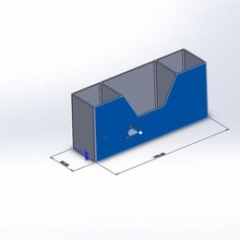 dolma kalem cady Kulp destek ofis 3d print model - Mito3D