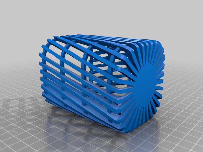 caneta recipiente suporte moda 3D print model - Mito3D