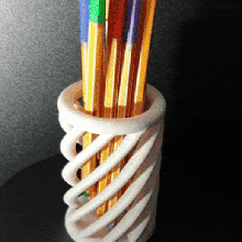 caneta copo Projeto ferramenta decoração 3d print model - Mito3D
