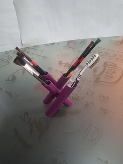 stylo titulaire soutien crayon Cas gaine pinceaux Bureau salle bains fonctionnel utiles 3d print model - Mito3D