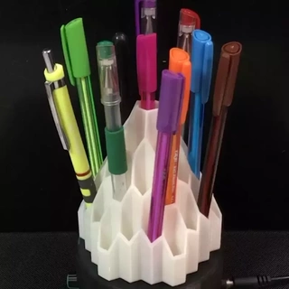 pen holder pen holder  3d print model - Mito3D