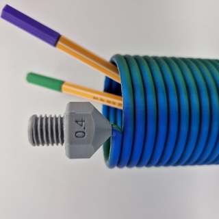caneta suporte porta canetas escrivaninha brinquedo 3d impressão bocal extrusora útil filamento bandeja lápis 3d print model - Mito3D