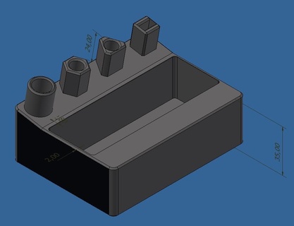 dolma kalem Kulp destek Kalemlik 3d print model - Mito3D