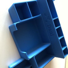 sostenedor de la pluma casa 3d print model - Mito3D
