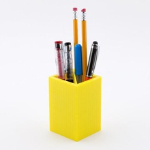 sostenedor de la pluma.casa.de oficina.bolígrafos lápices.organizadores escritorio 3d print model - Mito3D