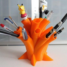 pen holder home desktop office pencil penholder 3d print model - Mito3D
