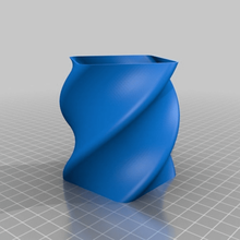 pen holder containers 3d print model - Mito3D
