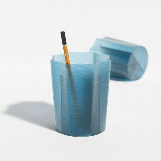 pen holder penholder 3D print model - Mito3D