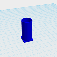 sostenedor de la pluma casa herramientas escritorio 3d print model - Mito3D