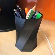 pen holder home stand 3d print model - Mito3D