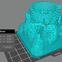 pen holder - dancing turtles voronoi style gift business 3d print model - Mito3D