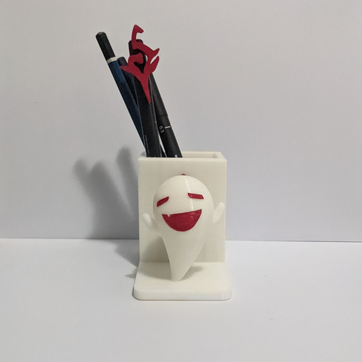 caneta suporte adorável hu tao 39 s fantasma arte Genshin impacto Genshinimpact brinquedo decoração coleção personagem hutao 3D print model - Mito3D