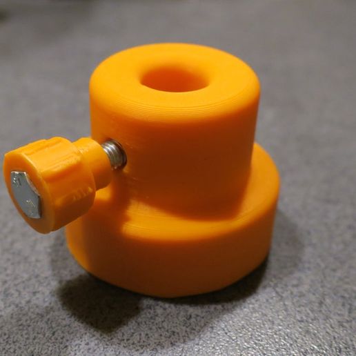 pen holder cnc 43mm spindle tool pencil parts 3D print model - Mito3D