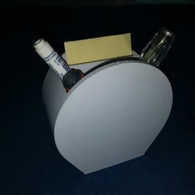 dolma kalem Kulp destek masaüstü organizatör gadget sıra 3d print model - Mito3D