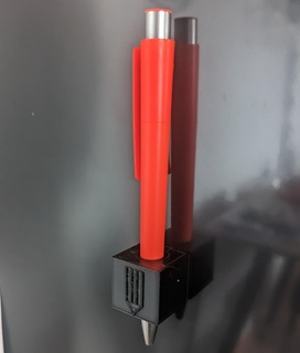 pen holder magnet 3d print model - Mito3D