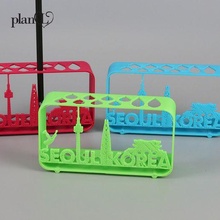 pen holder seoul korea 3d print model - Mito3D