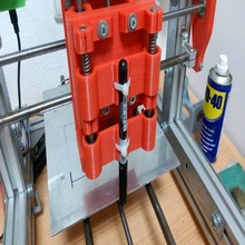 pen holder small cnc tool plotter electronics 3d print model - Mito3D