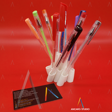 pen holder tallo pencil organizer office desk 3d print model - Mito3D