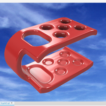 dolma kalem Kulp destek diş fırça ofis 3d print model - Mito3D