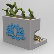 sostenedor de la pluma florero casa 3d print model - Mito3D