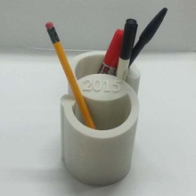 2015 caneta titular a moda traje organização 3d print model - Mito3D