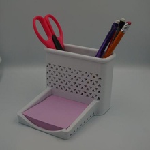 pen note desk organizer 3d print model - Mito3D
