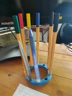pen organizer pens tools 3d print model - Mito3D