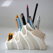 stylo porte-crayon art bureau de organisateur beethefirst beeverycreative 3d print model - Mito3D