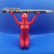 la pluma de prop juego lápiz escrito props 3d print model - Mito3D