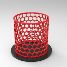pen stand holder home 3d print model - Mito3D