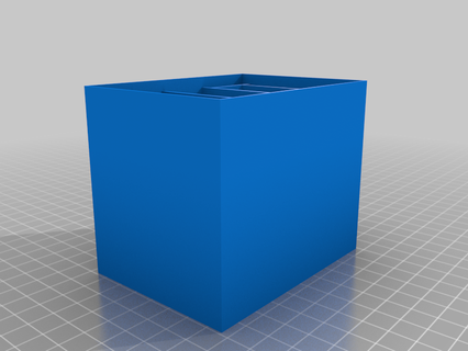 pen tool holder containers 3d print model - Mito3D