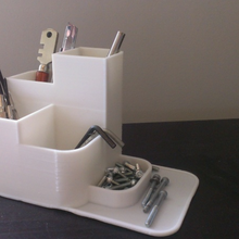 pen tool holder 3d print model - Mito3D