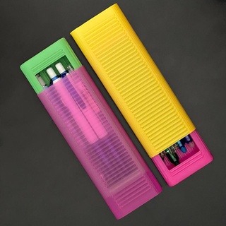 bolígrafo bandeja florero cubierta carcasa funda soporte lápiz papelería caso caja 3d print model - Mito3D