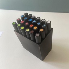 pencase fiverrcults oficce markers art 3d print model - Mito3D