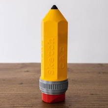 matita-one strumento temperino gomma il design la vernice scuola giocattolo matite matita le penne pen titolare 3d print model - Mito3D