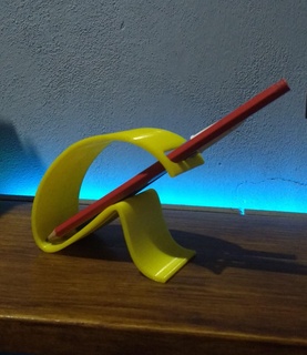 pencil modern simple form 3d print model - Mito3D