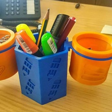 la matita vari ufficio di presidenza 3d print model - Mito3D