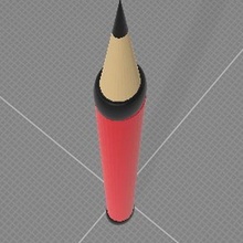 pencil 3d print model - Mito3D