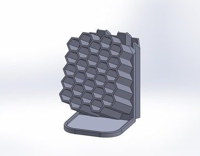 kalem Tornavida Kulp destek 3d print model - Mito3D