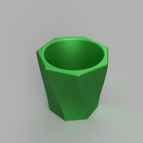 pencil box tool pot shit range 3D print model - Mito3D