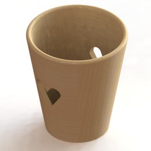 pencil box art pot 3d print model - Mito3D