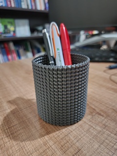 pencil box Tools case taille crayon sharpener desk organization 3d print model - Mito3D