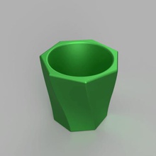 kalem kutusu aracı pot bok aralığı 3d print model - Mito3D