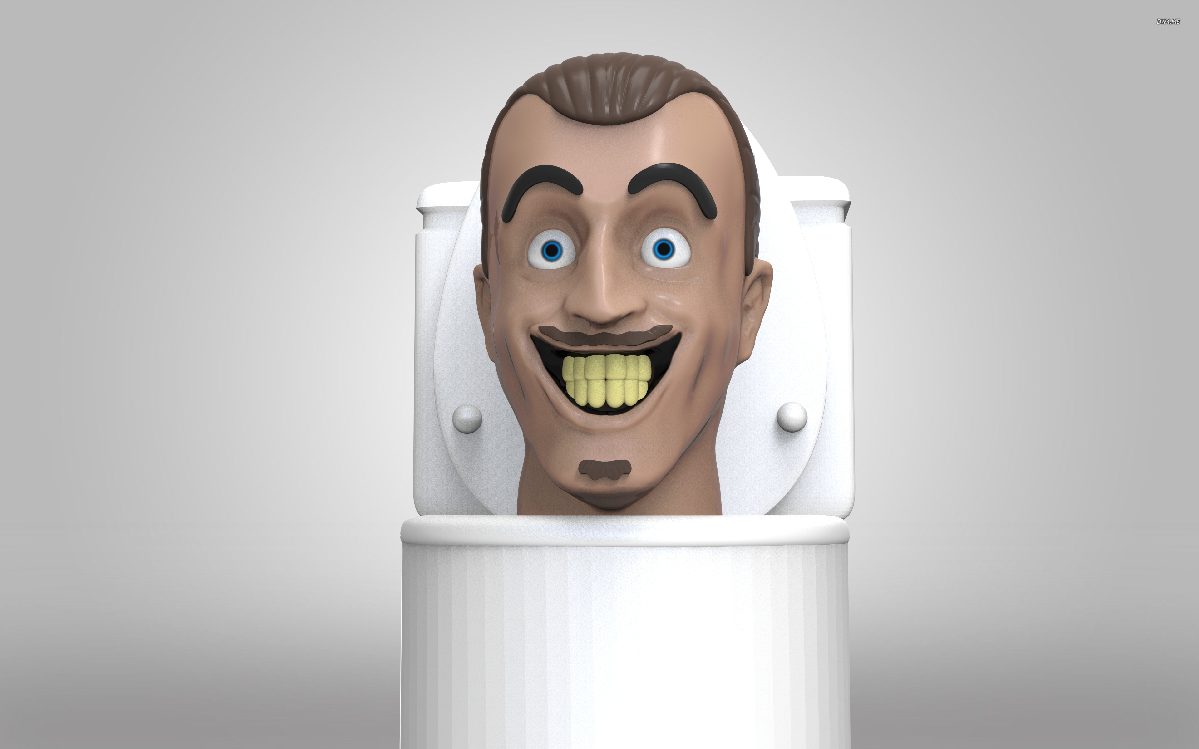 crayon boîte skibidi toilette 3D print model - Mito3D