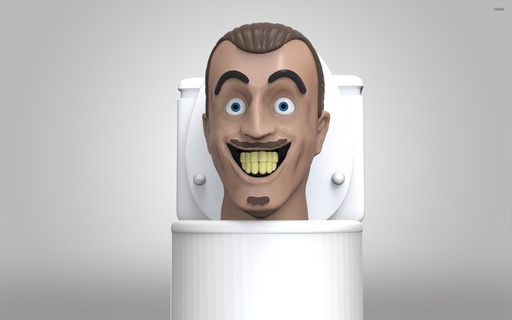 pencil box skibidi toilet 3d print model - Mito3D