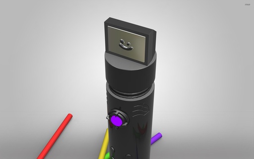 kalem Kutu durum kılıf Skibidi tuvalet titan tv adam 3d print model - Mito3D
